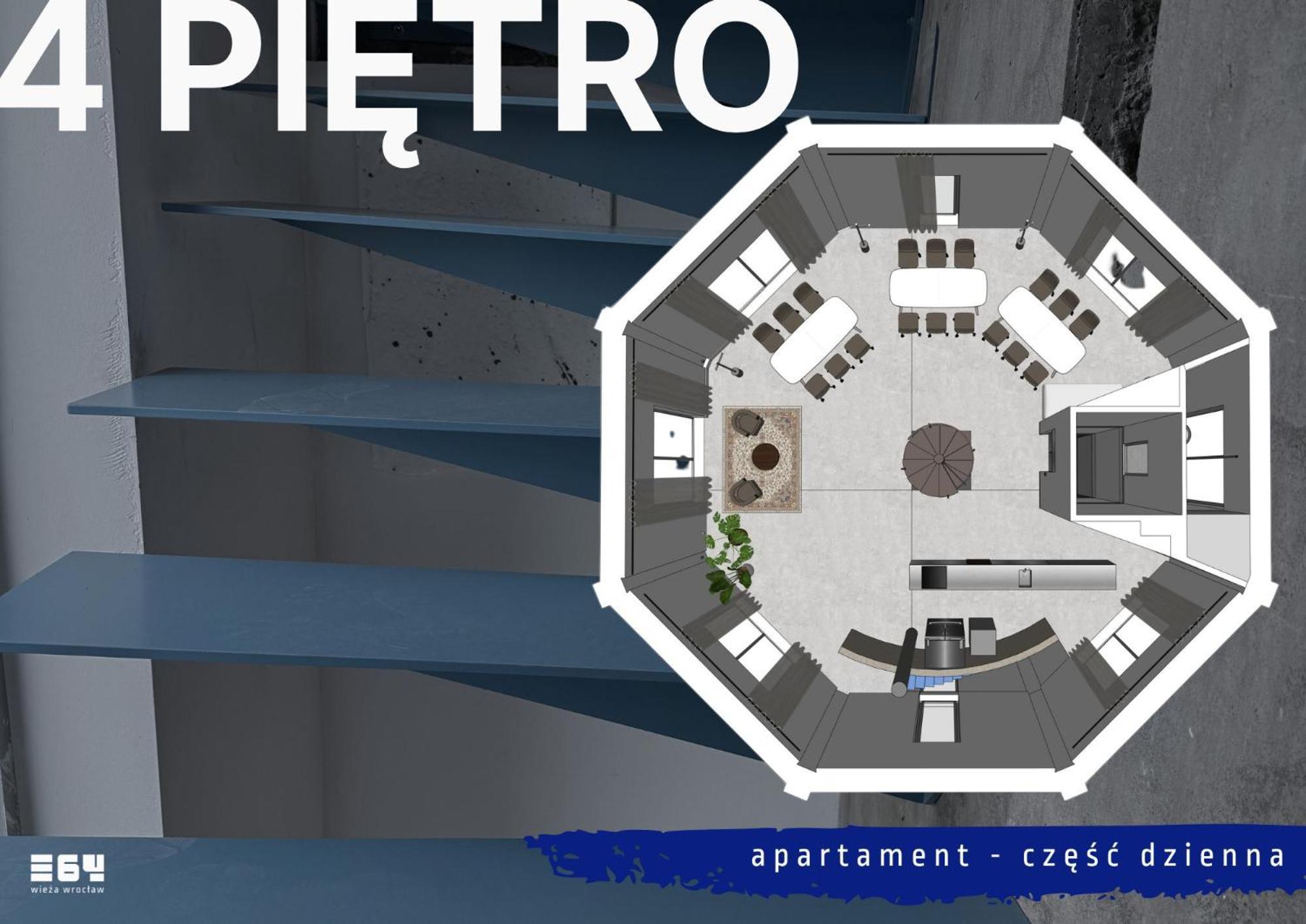 Apartment E64 Wieza